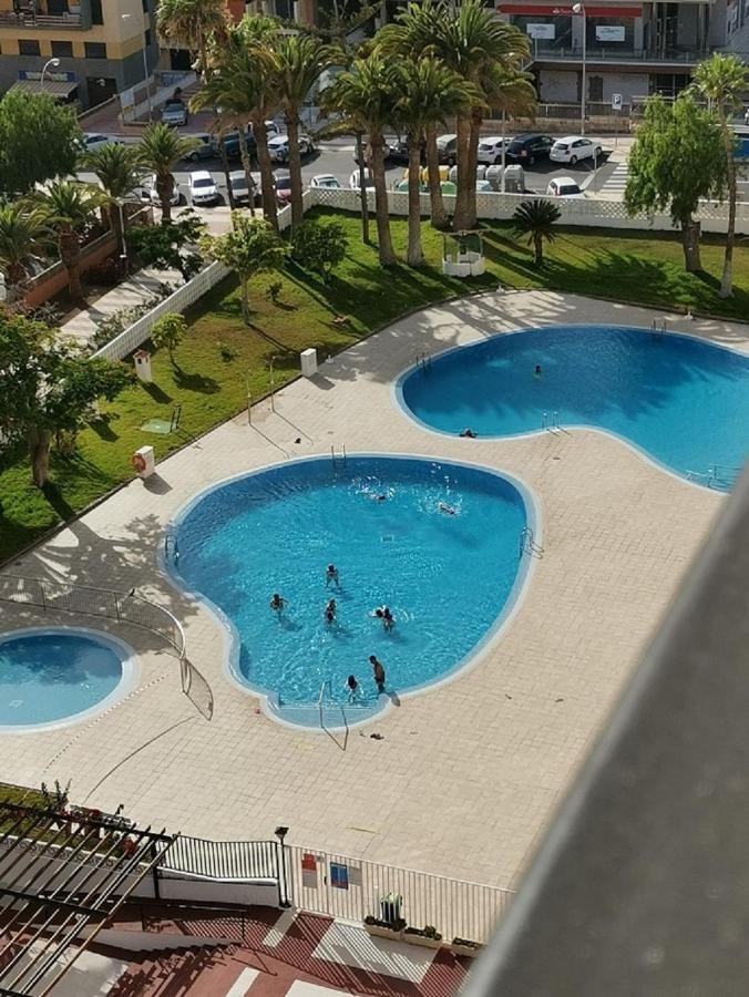 Los Cristianos Achacay Appartement Standing Vue Panoramique Zewnętrze zdjęcie
