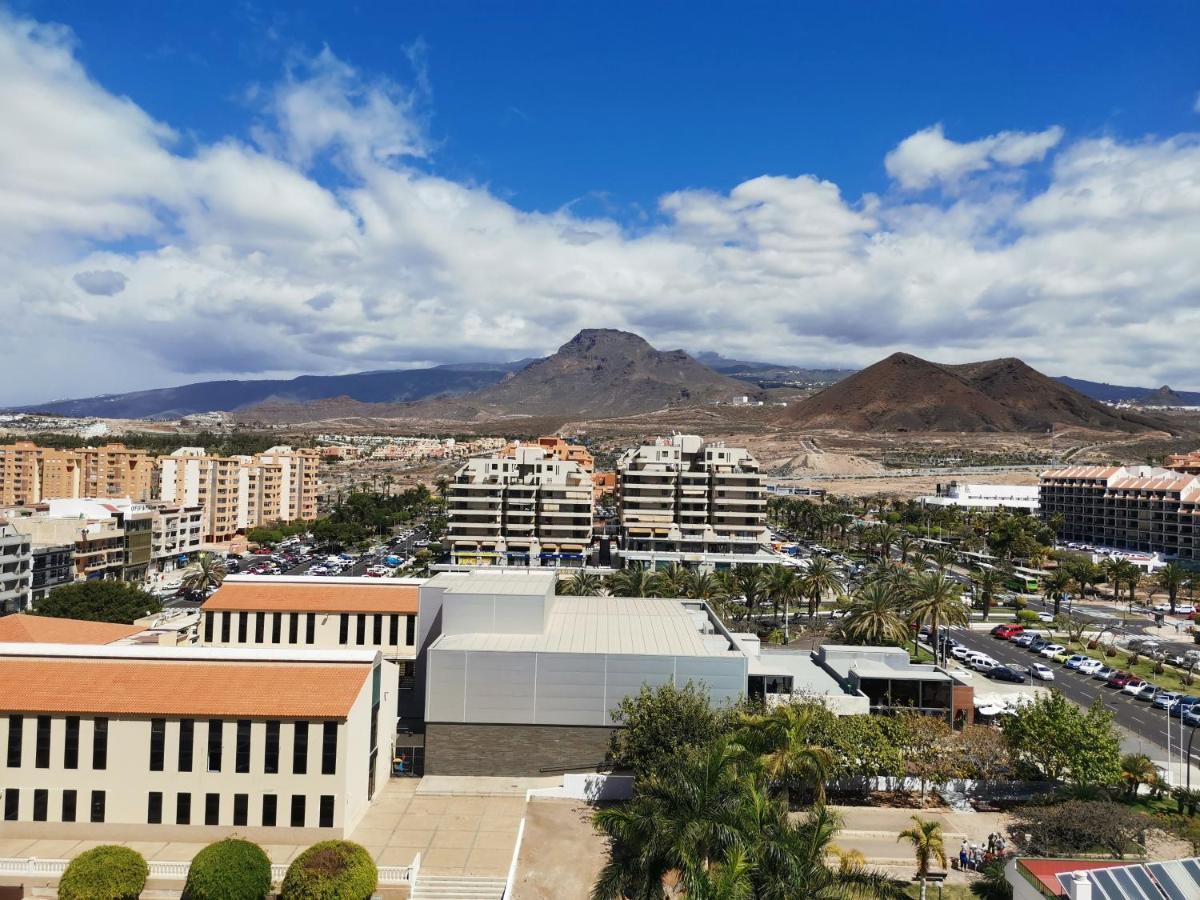 Los Cristianos Achacay Appartement Standing Vue Panoramique Zewnętrze zdjęcie