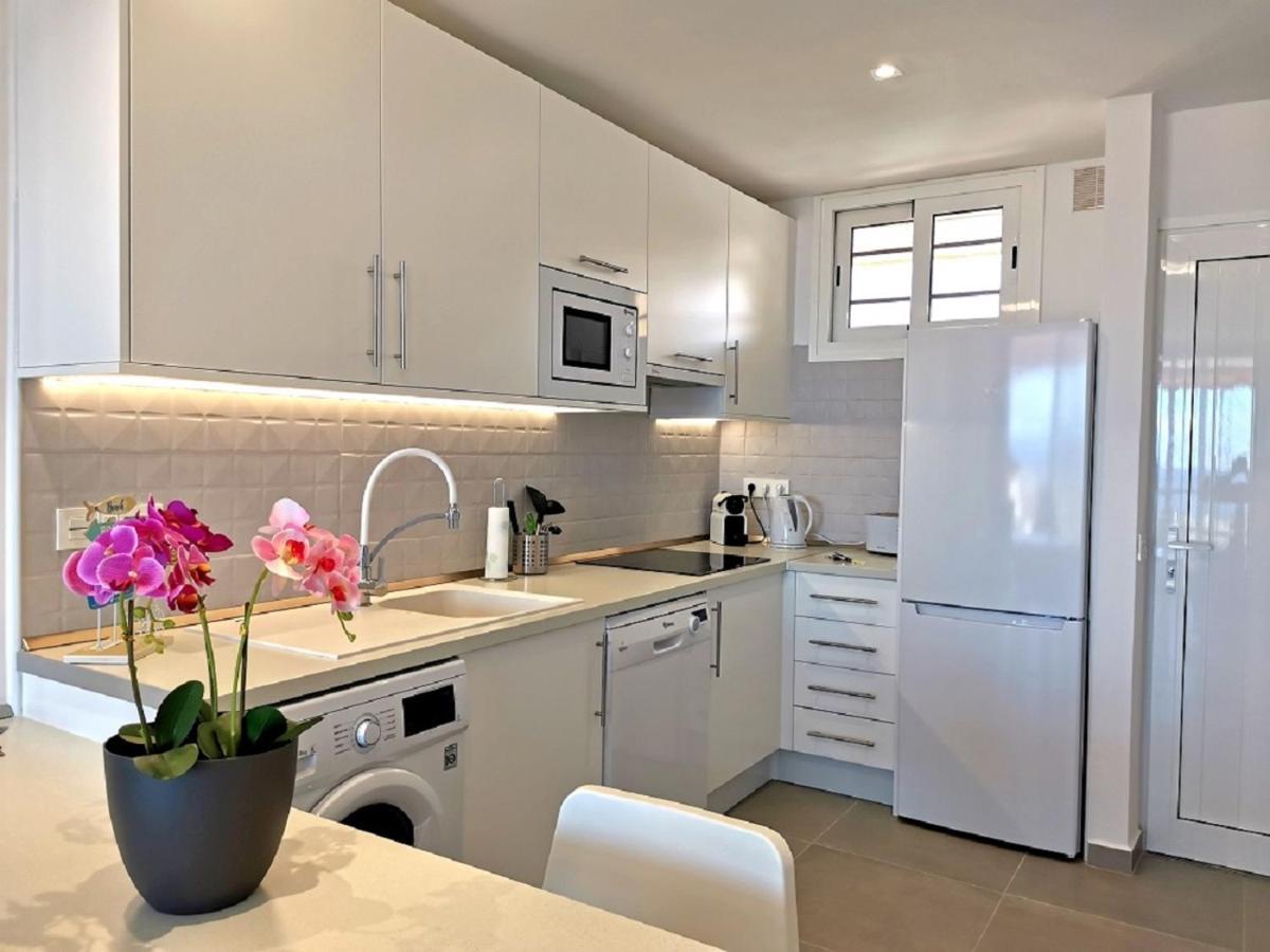 Los Cristianos Achacay Appartement Standing Vue Panoramique Zewnętrze zdjęcie