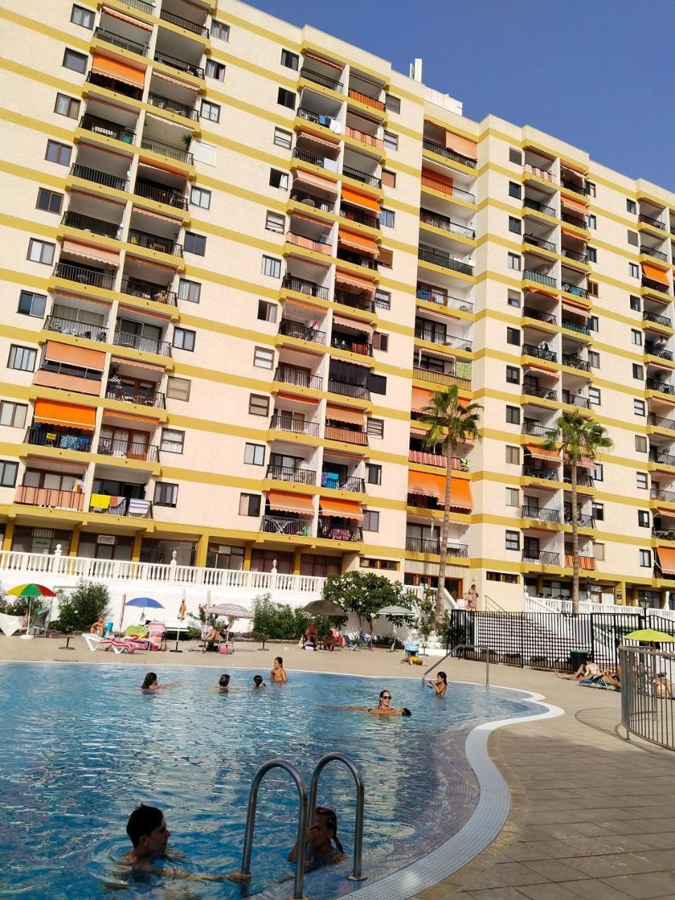 Los Cristianos Achacay Appartement Standing Vue Panoramique Zewnętrze zdjęcie