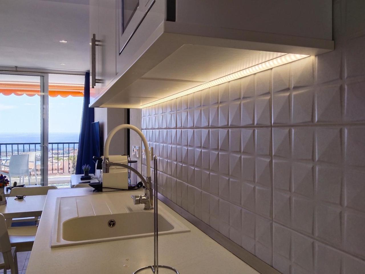Los Cristianos Achacay Appartement Standing Vue Panoramique Zewnętrze zdjęcie