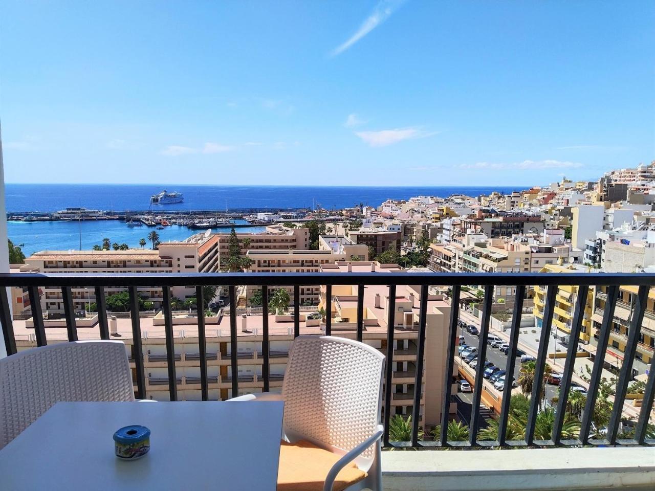 Los Cristianos Achacay Appartement Standing Vue Panoramique Zewnętrze zdjęcie