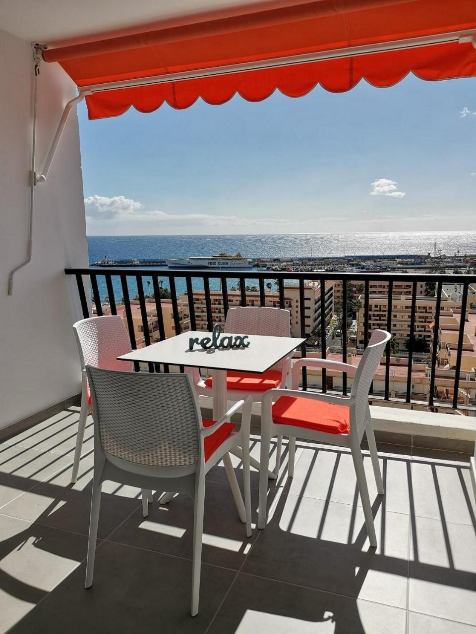 Los Cristianos Achacay Appartement Standing Vue Panoramique Zewnętrze zdjęcie