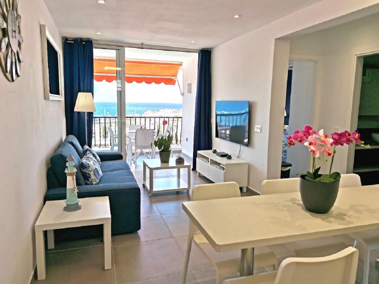 Los Cristianos Achacay Appartement Standing Vue Panoramique Zewnętrze zdjęcie
